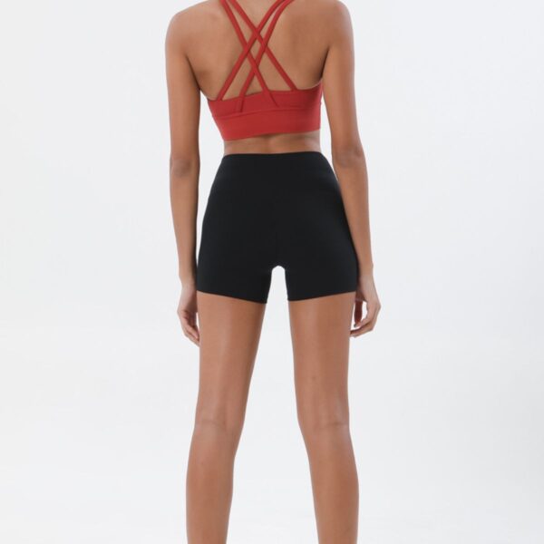 Summer High Waist Butt Lift Sports Yoga Shorts Women Young Girls Sexy Slimming Casual Hot Fitness Workout Elasticity - Image 3
