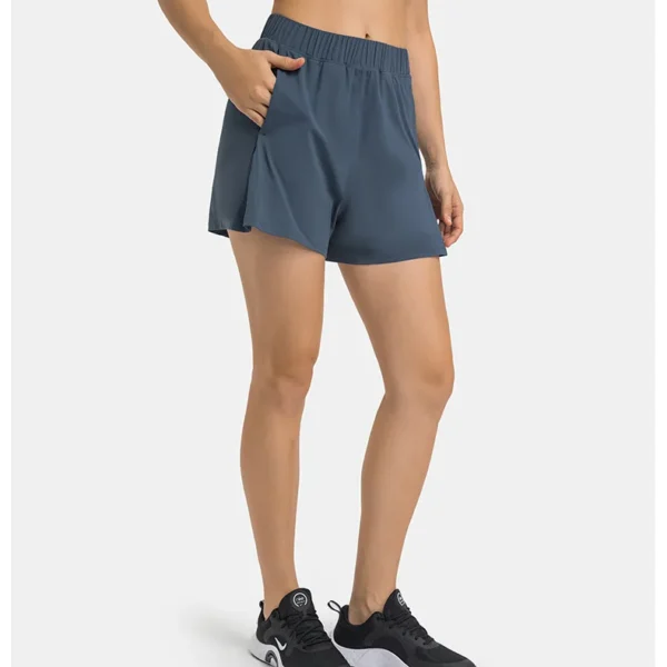 Gym Womens Clothing Shorts Leggings Outdoor Jogging Tennis Flowing Yoga Fitness High Waist Women's Shorts Sports and Leisure Sportswear