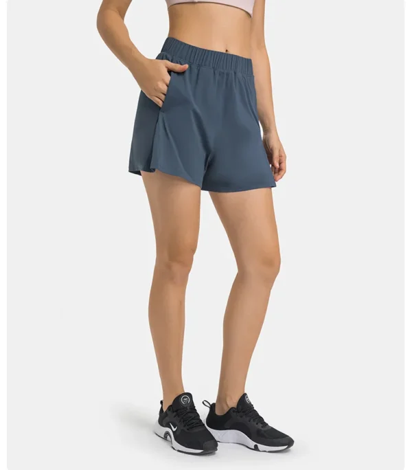 Gym Womens Clothing Shorts Leggings Outdoor Jogging Tennis Flowing Yoga Fitness High Waist Women's Shorts Sports and Leisure Sportswear
