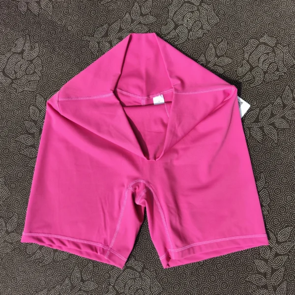 Flowing YOGA Outfits women's Shorts Gym Leggings Outdoor Jogging Yoga Cycling Shorts 4 - Image 6