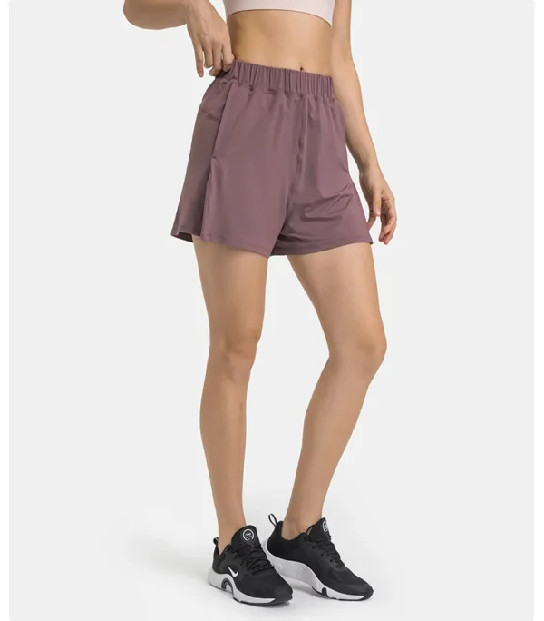 Gym Womens Clothing Shorts Leggings Outdoor Jogging Tennis Flowing Yoga Fitness High Waist Women's Shorts Sports and Leisure Sportswear - Image 4