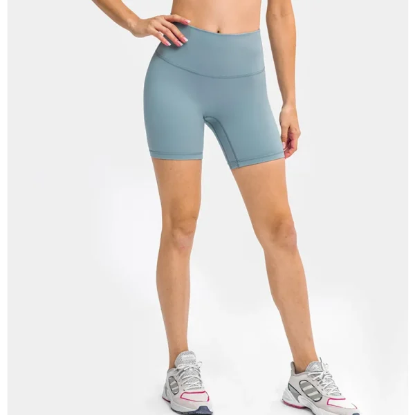 Flowing YOGA Outfits womens Clothing Yoga Cycling Shorts Tracksuit Gym High Waist Leggings Outdoor Jogging Fitness Sportswear Women'S Shorts