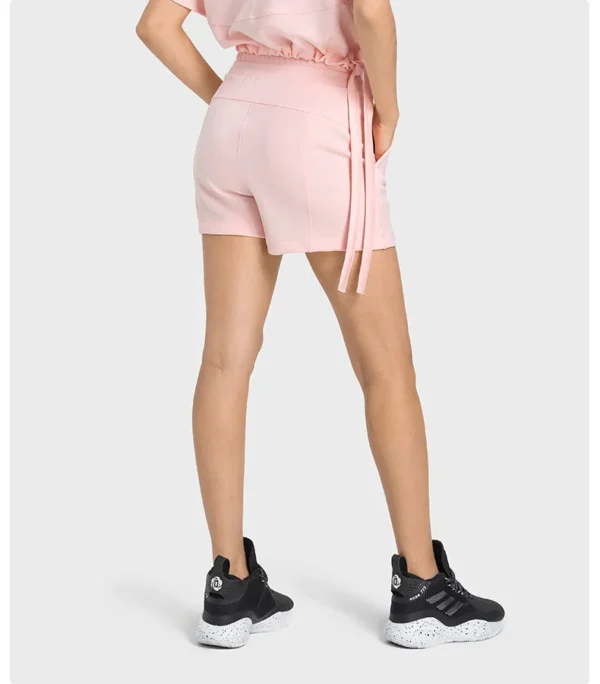 Flowing YOGA Outfits Gym Shorts Flowing Yoga Fitness Sport Womens Clothing Leggings Outdoors Workout Cycling Shorts Sports and Leisure Women Shorts - Image 4