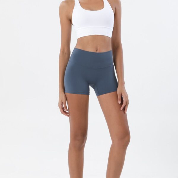 Summer High Waist Butt Lift Sports Yoga Shorts Women Young Girls Sexy Slimming Casual Hot Fitness Workout Elasticity - Image 4