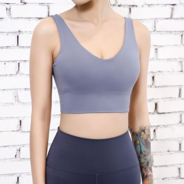 Quick-Drying Yoga Fitness Sports Bras - Image 4