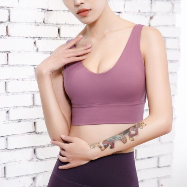 Quick-Drying Yoga Fitness Sports Bras - Image 3