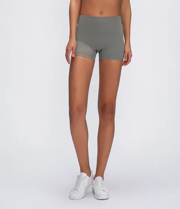Flowing YOGA Outfits Summer Women's Shorts Leggings Gym Workout Yoga Sport Fitness Tennis Female Cycling Shorts Booty High Waist Women Clothing - Image 6