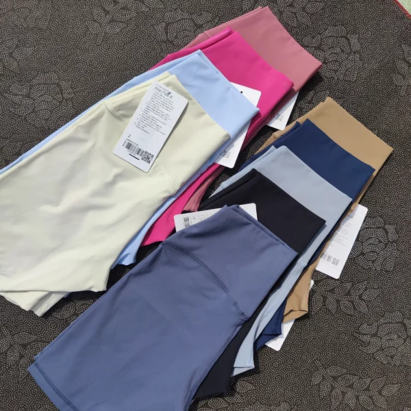 Flowing YOGA Outfits women's Shorts Gym Leggings Outdoor Jogging Yoga Cycling Shorts 4 - Image 5