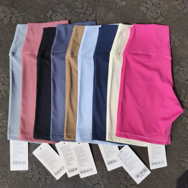 Flowing YOGA Outfits women's Shorts Gym Leggings Outdoor Jogging Yoga Cycling Shorts 4