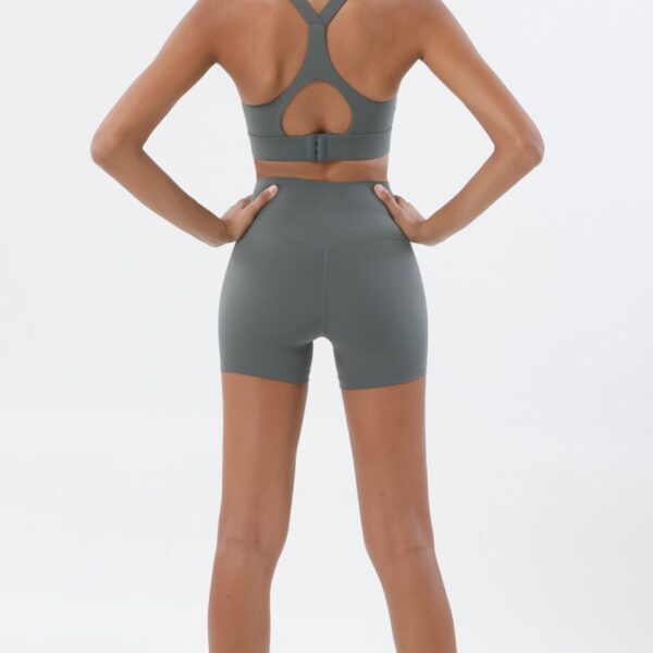 Summer High Waist Butt Lift Sports Yoga Shorts Women Young Girls Sexy Slimming Casual Hot Fitness Workout Elasticity - Image 2