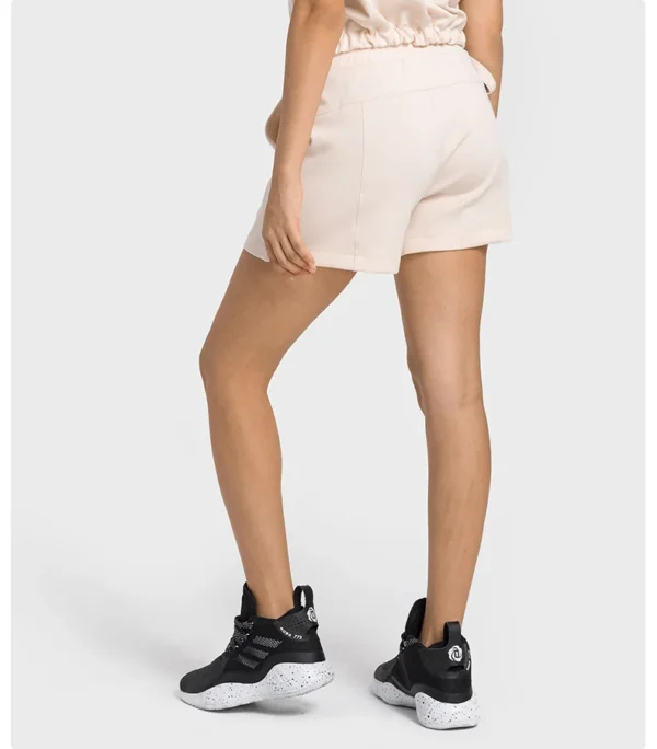 Flowing YOGA Outfits Gym Shorts Flowing Yoga Fitness Sport Womens Clothing Leggings Outdoors Workout Cycling Shorts Sports and Leisure Women Shorts - Image 5