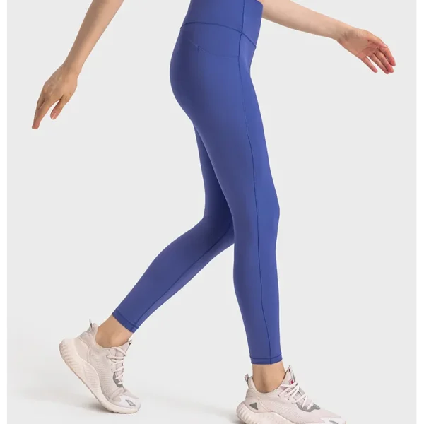 Womens Clothing Flowing Yoga Outfits Outdoor Jogging Women'S Pants Fitness Leggings Elastic Shaping Sport Tights High-Waisted Workout Trousers