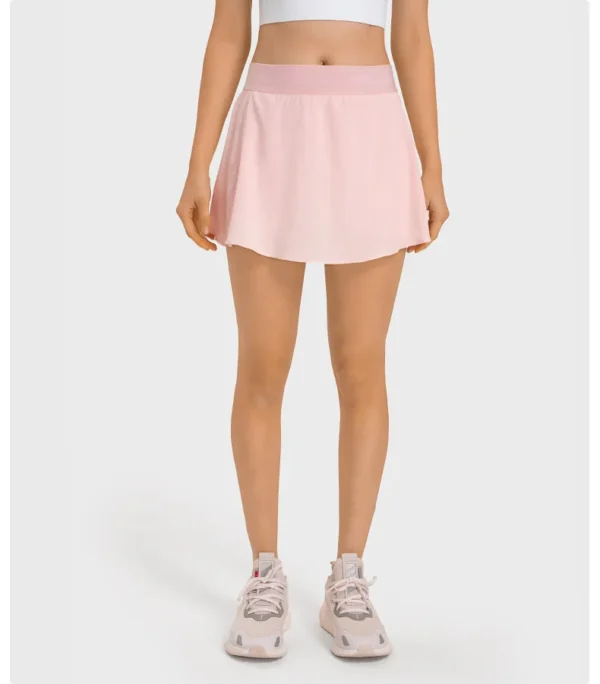 Women's Skirt Tennis Shorts Golf Wear Tennis Skirt Gym Fitness Flowing Yoga Sport Workout Leggings High Waist Women's Cycling Shorts