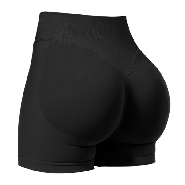 High waist yoga pants women's fitness hip lifting running fitness pants sports shorts