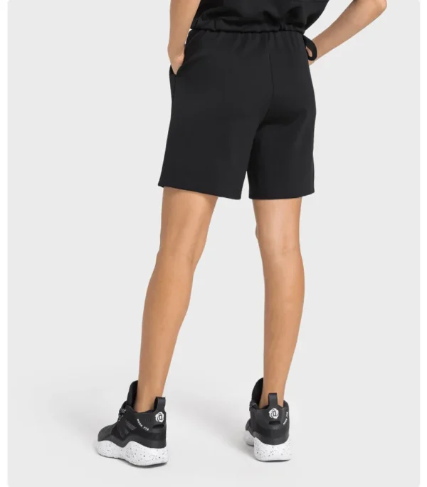 Flowing YOGA Outfits Womens Clothing Gym Leggings Yoga Fitness Sport High Waist Women's Cycling Shorts Sportswear Tennis Jogging Workout Shorts - Image 3