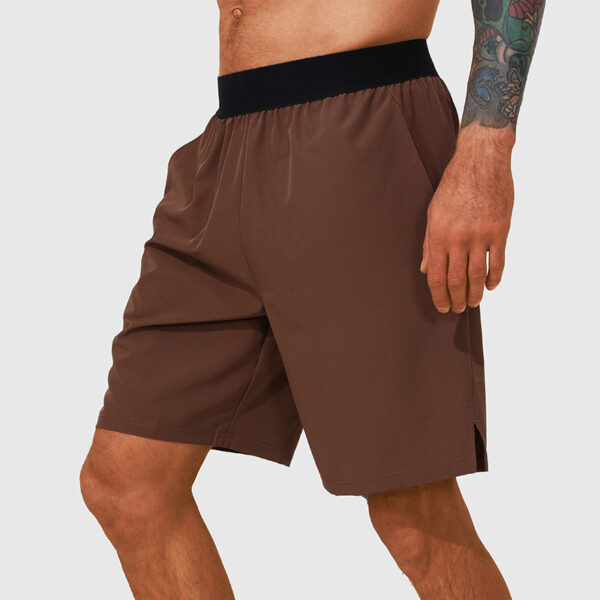 Men's casual shorts high waist breathable sports shorts light and quick-drying running Fitness shorts - Image 3