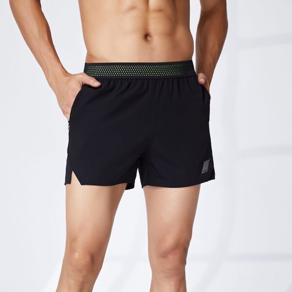 Men's sports fitness shorts quick-drying breathable outdoor running three-quarter pants men's urban fashion casual shorts - Image 4
