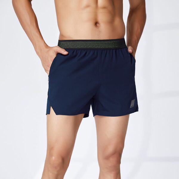Men's sports fitness shorts quick-drying breathable outdoor running three-quarter pants men's urban fashion casual shorts - Image 3