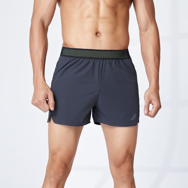 Men's sports fitness shorts quick-drying breathable outdoor running three-quarter pants men's urban fashion casual shorts - Image 2