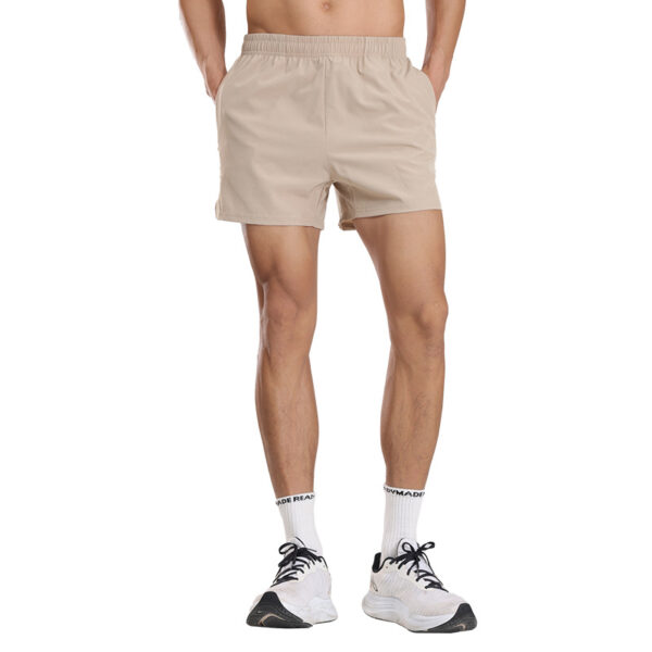 Quick-drying running shorts training marathon sports shorts men's breathable fitness casual three-point basketball shorts - Image 4